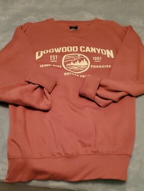 Women's Crewneck Sweatshirt - Dusty Rose
